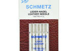 Иглы д/бытовых швейных машин SCHMETZ, д/кожи, №110, уп.5 игл