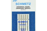 Иглы д/бытовых швейных машин SCHMETZ, универсальные, №120, уп.5 игл
