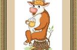 Набор для вышивания Сделано с любовью С-008