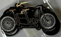 Термоаппликация, велосипед двухместный, 9*4 см , упак. 5 шт., арт. АТ-13