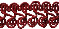 Тесьма вязаная отделочная, шир. 15мм, упак. 10м, арт. с833