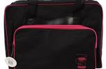 Арт. MR4660.FUCHSIA. Сумка-чехол для швейной машины, 43*35*22см.