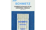 Иглы д/бытовых швейных машин SCHMETZ, универсальные, №80, уп.5 игл