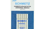 Иглы д/бытовых швейных машин SCHMETZ, универсальные, №70, уп.5 игл