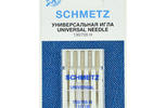 Иглы д/бытовых швейных машин SCHMETZ, универсальные, №110, уп.5 игл