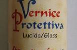 Лак финишный "Vernice Protettiva",80мл.,глянцевый, арт KE04