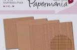 Набор кардстока "Крафт", 30,5*30,5 см, 20 листов,  арт. PMA807104