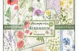 Набор бумаги для скрапбукинга "Гербарий", 30,5*30,5, 10 листов, арт. SBBL29