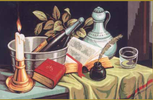 Рисунок на жесткой канве, 60х80см, арт. C.903
