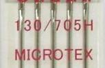 Иглы д/бытовых швейных машин ОРГАН,микротекс,ассорти,№60-80,уп.5 игл