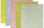 Фетр с напечатанным рисунком, 1мм, 100%полиэстер, 14,8x21cм, арт. FLSS/ST