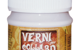 Лак-клей "Verni Colla 3D" финишный, 2 в 1, 50 мл, KE22M