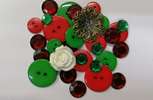 Пуговицы Favorite Findings \"Christmas\", 1 уп., арт. 5500