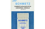 Иглы д/бытовых швейных машин SCHMETZ, универсальные, №60, уп.5 игл
