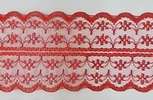 Кружево капрон, шир. 4,5см, упак. 20м, цветное, арт. 133/45К