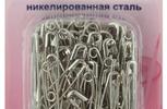 Арт. 410.99.64. Булавки безопасные 64 шт (27мм,34мм,38мм,46мм-по 16 шт).