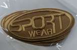 Термоаппликация , \"sport wear\", 7,3*3,4 см ,упак. 5 шт., арт. АТ-3