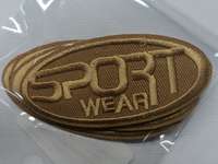 Термоаппликация , \"sport wear\", 7,3*3,4 см ,упак. 5 шт., арт. АТ-3