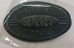 Термоаппликация , "sport  clothing", 8,2*4,4 см ,упак. 5 шт., арт. АТ-3