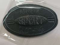 Термоаппликация , "sport  clothing", 8,2*4,4 см ,упак. 5 шт., арт. АТ-3