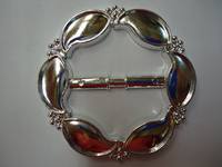 Пряжка пластмассовая ширина 45мм, упак.5шт, арт.П-221
