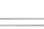 Спицы прямые, алюминий, №3,5, длина 35см, 2шт, АДДИ
