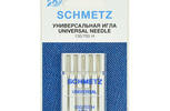 Иглы д/бытовых швейных машин SCHMETZ, универсальные, №90, уп.5 игл
