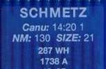 Иглы д/промышленных швейных машин SCHMETZ,с тонкой  колбой, №130(DBx1), уп.10 шт.