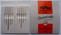 Иглы для кожи и меха, ассорти №3, арт. ИЗ-200913, упак. 5 наборов