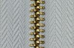 Молния металл-антик, разъемная, тип 5, 3R, 85 см