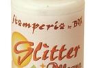 Лак финишный "Glitter Allegro" с микроблестками, 59 мл, KE10M