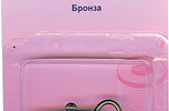 Арт. 482.13.B. Карабин металлический, 1 шт, бронза